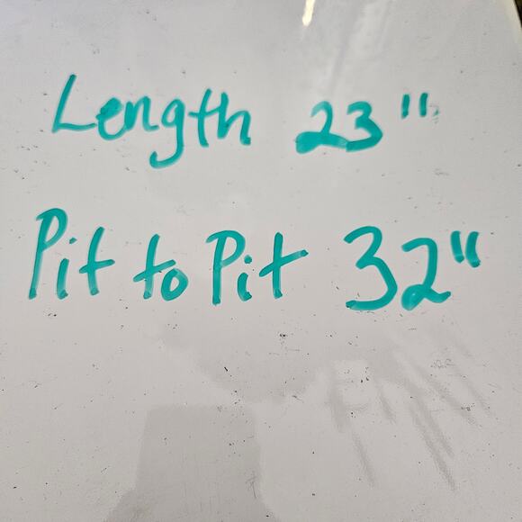 Lauren Ralph Lauren Plaid Pajama Shirt Sz Large - Picture 7 of 8